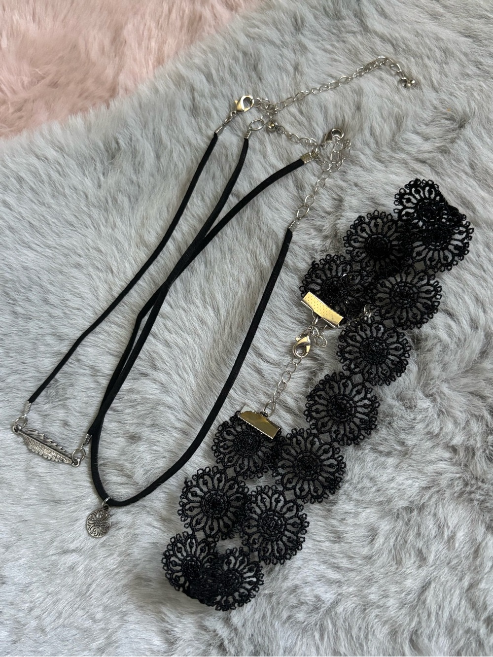 Choker necklace bundle